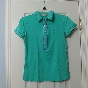 Women's Original Penguin Veronica Pointed Polo